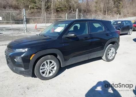 2023 Chevrolet Trailblazer Fwd Ls z USA, uszkodzony, nr VIN KL79MMS21PB186435